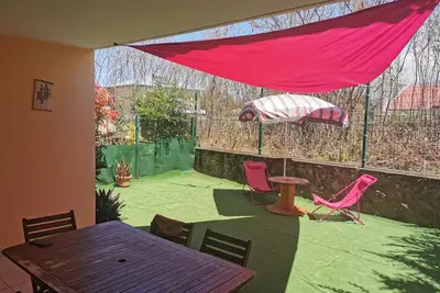 Image de Appartement de 1 à 6 personnes dans résidence paisible vu montagne