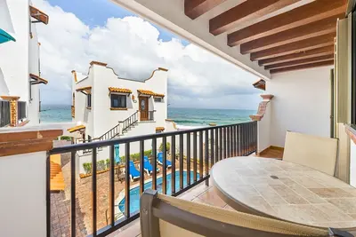 Image de Ocean View Villa \"Saltillo\" avec a / c et piscine