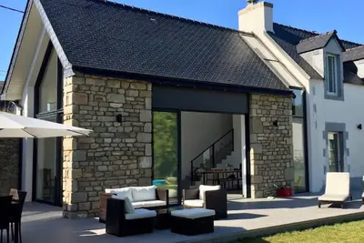 Image de Beautiful house, 50m from the sea