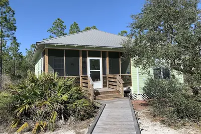 Image de Alabama Beach Cottage par la mer
