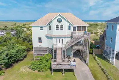 Image de Évadez-vous dans un paradis en bord de mer dans Salvo w / piscine privée, bain à remous, Dog-Friendly