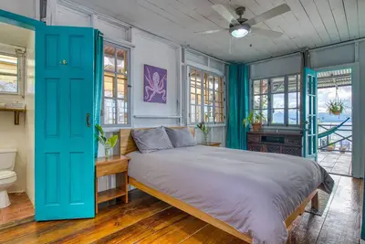 Image de B&B sur la mer des Caraïbes