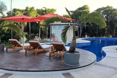Image de 2 King Br, condo de luxe dans le complexe hôtelier 5 étoiles Bahia Principe & Golf - Akumal / Tulum