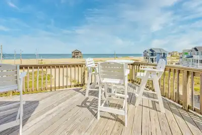 Image de Vues phénoménales! Vue sur l'océan, Rodanthe avec bain à remous, accès au son Cmty, WiFi et plus