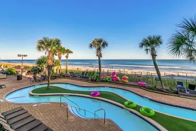 Image de Impressionnante Vue Sur L'OCÉAN, 1 Chambre @ Compasscove Resort 22 Attractions D'Eau