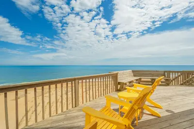 Image de Vivacious Oceanfront Views, Avon - Jacuzzi, Klub Koru, Promenade Ă la plage