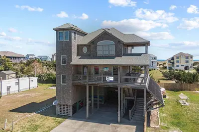 Image de Splendid Home semi-Oceanfront w / piscine solaire Htd, bain à remous, salle de jeux et bar