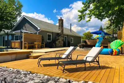 Image de Cottage \"Beach Lodge\"