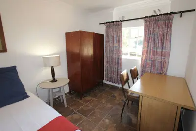 Image de Golfview Lodge, chalet de campagne sécurisé sur domaine privé.