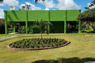 Image de Casa Grande de Campo en location de vacances à la ferme à Camocim de São Félix