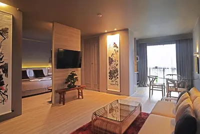 L'élégante suite exécutive de la ville de Phuket