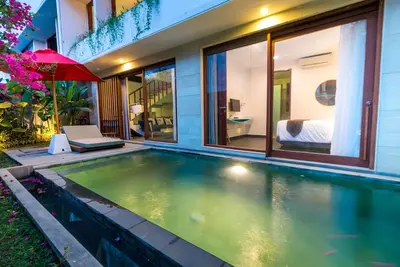 Image de Villas de deux chambres, Sanur, Bali