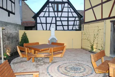 Image de Maison alsacienne, idéale pour 2 couples entièrement climatisée