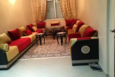 Image de appartement grand et haut standing Ă Haut-Founty Agadir