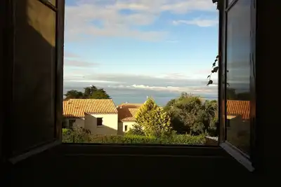 Maison Vue mer à 200m de la plage