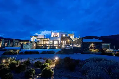 Vathi Bleu Villa De Luxe Avec Piscine Privee Et Vue Sur Mer Exceptionnelle