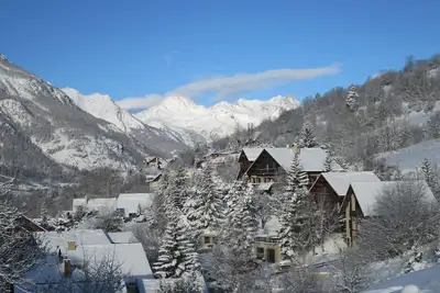 Image de Appartement 2 à 4 Personnes - Chantemerle  1350 m - Belle Vue Sur La Montagne