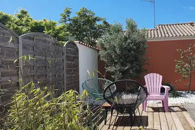 Image de Charmante maison vendéenne avec petit jardin clos