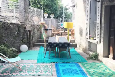 Image de Maison et jardin au coeur de Sorio
