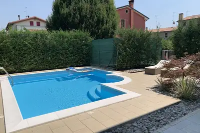 Image de Villa Sqm 220 Jardin, Piscine Privee, Pres De Prosecco Collines Unesco