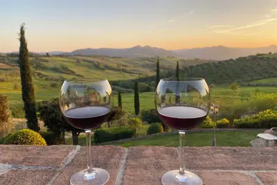 Image de Ferme en Toscane avec piscine près de la mer Pise Sienne Florence