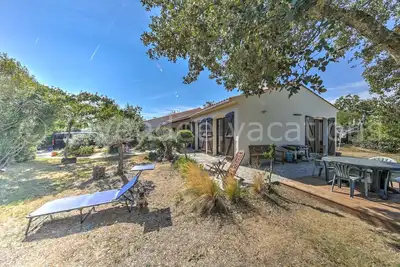 Image de Maison de vacances avec jardin près de la plage et du golf