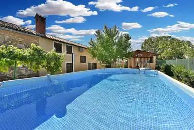 Image de Maison de vacances Galizana pour 1 - 6 personnes avec 2 chambres à coucher - Maison de vacances