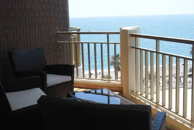 Image de Premier Ligne Appartement De Plage 6 Personnes Wifi