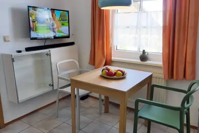 Image de Appartement pour 4 pers. , Grand jardin, wifi et parking gratuit