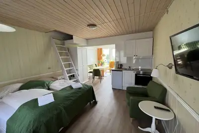 Image de Petit appartement dans le complexe de loisirs