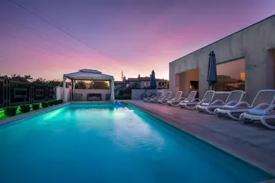 Image de Maison de vacances Labin pour 1 - 8 personnes avec 4 chambres à coucher - Maison de vacances
