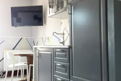 Image de Appartement avec piscine intérieure, parking et soins de bien-être.