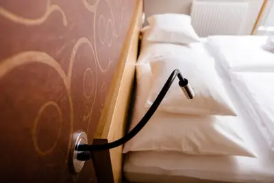 Image de Appartement dans un hôtel 4 étoiles avec piscine intérieure, espace bien-être