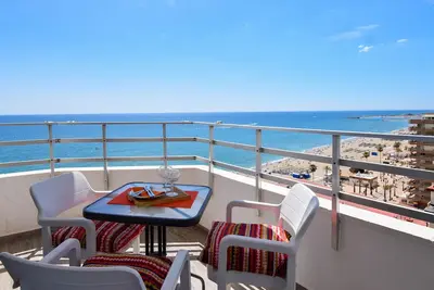 Image de Ref: 260-1 chambre appartement à Ronda 3 en bord de mer avec balcon ensoleillé