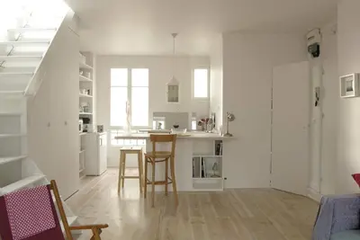 Image de Rooftop Sunny Cosy Apt Terrace Trendy Haut Marais district central Paris 3 ème