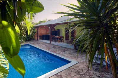 Image de Kaz a Coco, Villa Verte avec piscine privée, 2 chambres, 2 sdb