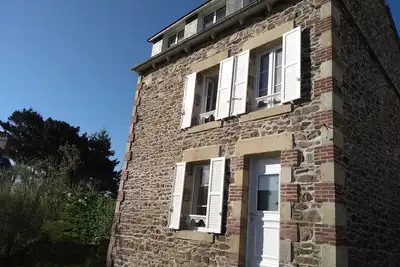 Image de Maison traditionnelle, classée meublé de tourisme 3 étoiles, à 150m de la plage