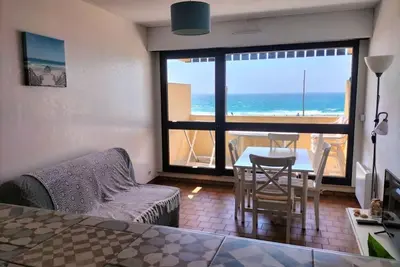 Image de Très agréable appartement de type 2 en duplex avec pleine vue sur l'Océan