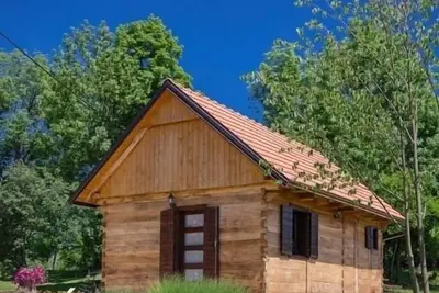 Image de Maison de vacances dans Rakovica avec terrasse, Wifi, Machine Ă laver (4488-2)