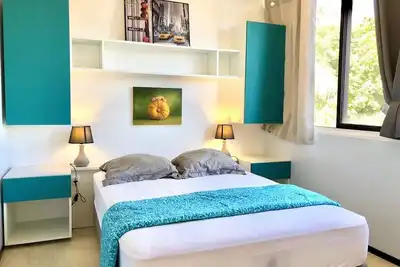 Image de Appartement Ery - Papeete centre ville - 2 chambres - clim - WiFi - 6 pers