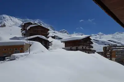 Image de Appart de charme pour 4 personnes, grand balcon