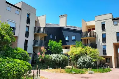 Image de Agréable appartement de type 2 situé au 2ème étage avec pleine vue sur l'Océan