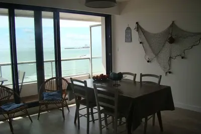 Charmant appartement face à l'océan pour 4 personnes