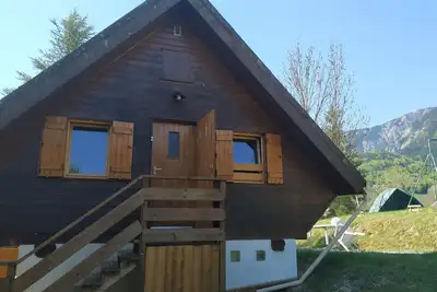 Image de Chalet 50m² au pied du Mont Aiguille, Vercors