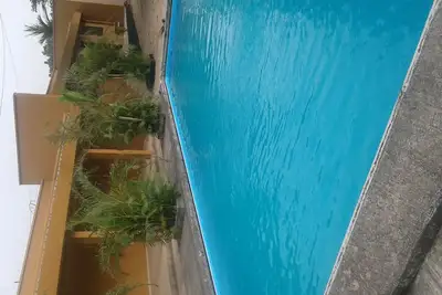 Image de Maisonnette de vacances pour 4 personnes dans résidence avec piscine