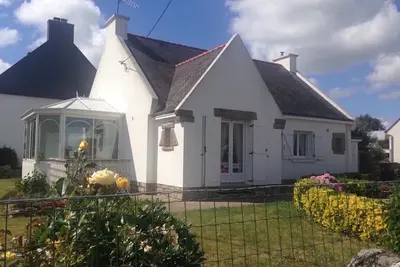 Image de Maison De Plain Pied Avec Veranda, Jardin Clos Au Bono, Golfe Du Morbihan