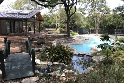 Image de Coeur d'Alamo Heights - Mid Century Modern Oasis