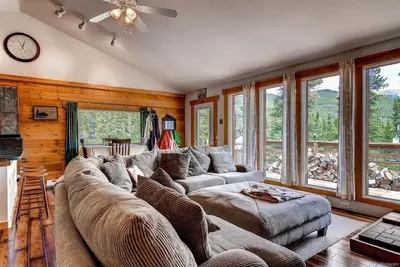 Image de Maison de montagne fantastique