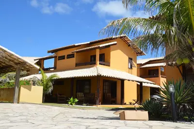 Image de Bresil Super “casa de praia” direct plage ventilée par la brise 200m2 3 Suites