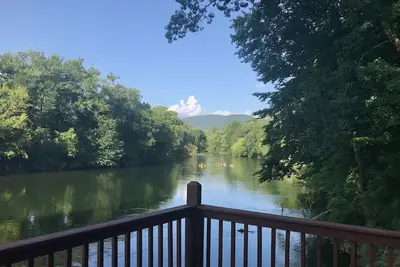 Image de Maison de la rivière Hiwassee Rêve de pêcheur